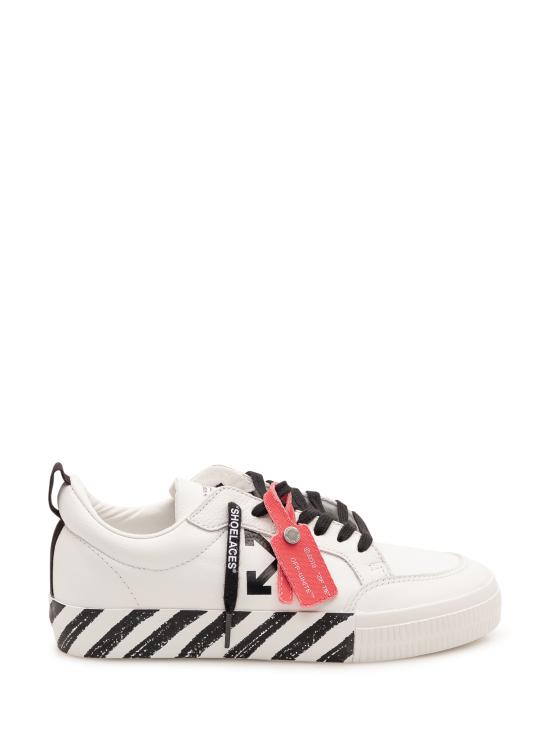 26FW [키즈] 오프화이트 스니커즈 OF06139101 WHTBLK WHITE BLACK