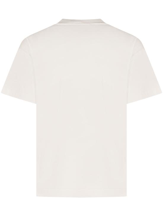 26FW 팜앤젤스 반팔 티셔츠 PAMAA01W26JR08 0310 OFF WHITE BLACK - PALM ANGELS