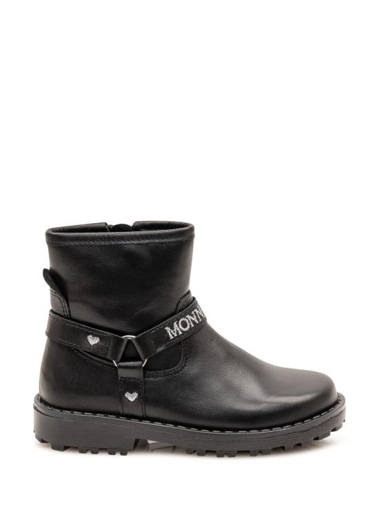 26FW [키즈] 모나리자 미들 부츠 83H0068782 0050 NERO