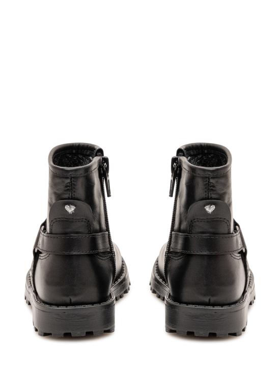 26FW [키즈] 모나리자 미들 부츠 83H0068782 0050 NERO - MONNALISA