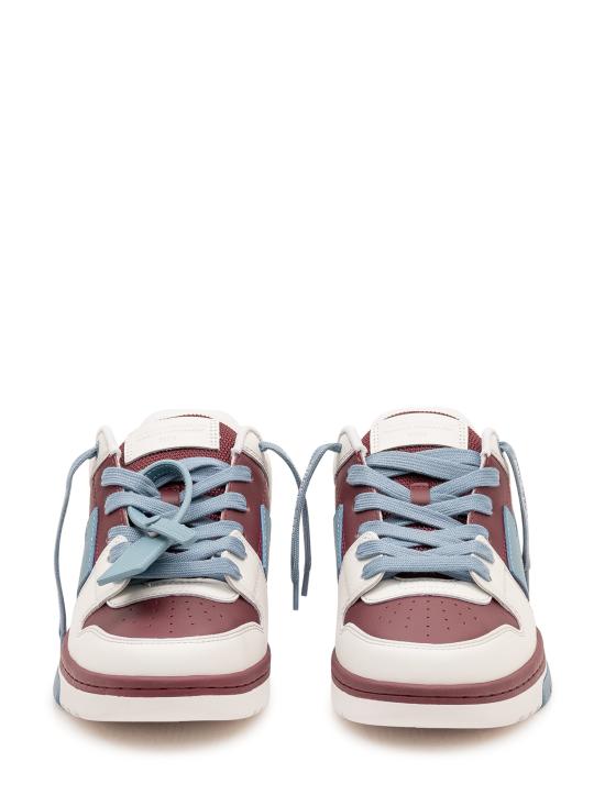 26FW [키즈] 오프화이트 스니커즈 OF06017210 DBNPBL DARK BROWN P BLUE - OFF WHITE