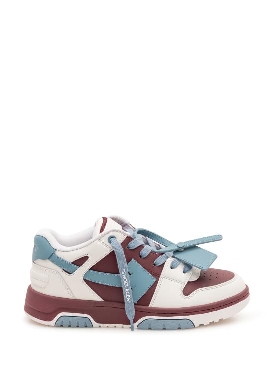 26FW [키즈] 오프화이트 스니커즈 OF06017210 DBNPBL DARK BROWN P BLUE