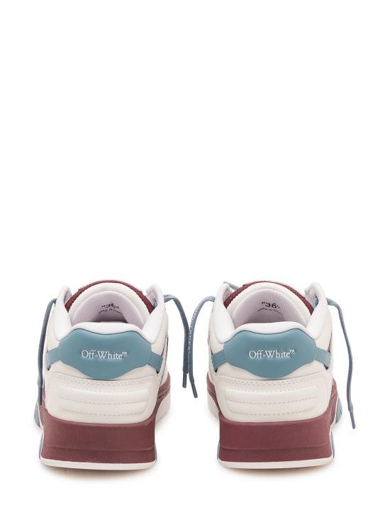 26FW [키즈] 오프화이트 스니커즈 OF06017210 DBNPBL DARK BROWN P BLUE - OFF WHITE