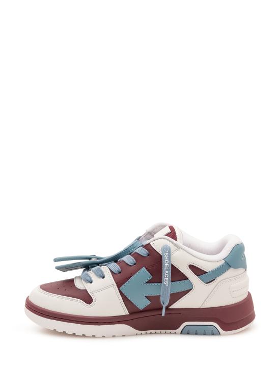 26FW [키즈] 오프화이트 스니커즈 OF06017210 DBNPBL DARK BROWN P BLUE - OFF WHITE