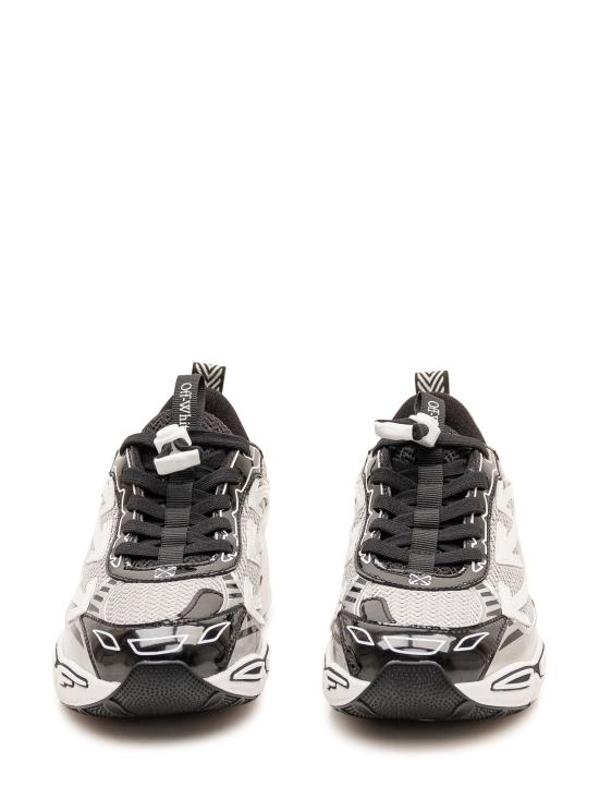26FW [키즈] 오프화이트 스니커즈 OF06029001 LTGYBK LIGHT GREY BLACK - OFF WHITE