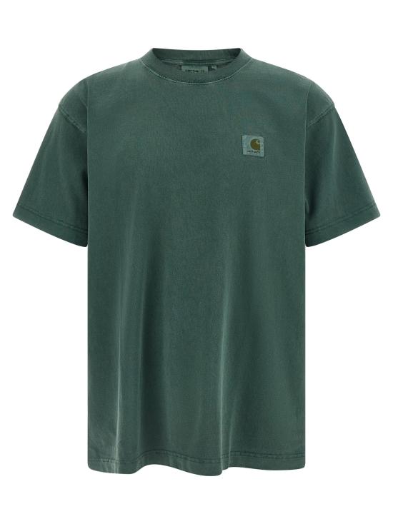 26FW 칼하트 WIP 숏슬리브 비스타 티셔츠 I0307803U0GD Green