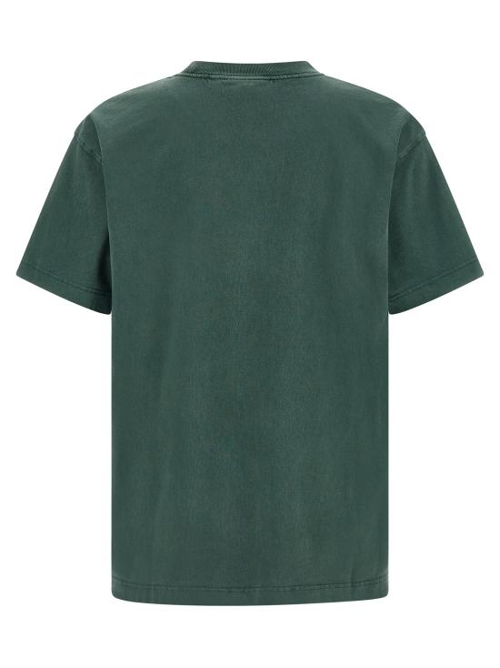 26FW 칼하트 WIP 숏슬리브 비스타 티셔츠 I0307803U0GD Green - CARHARTT WIP