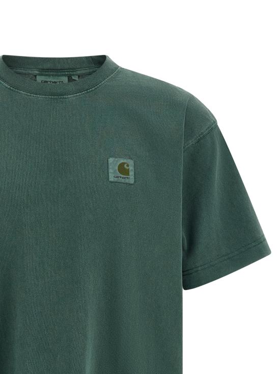 26FW 칼하트 WIP 숏슬리브 비스타 티셔츠 I0307803U0GD Green - CARHARTT WIP