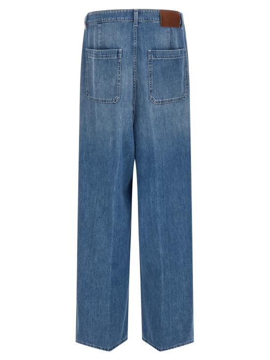 26FW 마르니 데님 팬츠 PUJU0136A0USCZ4300B60 Blue - MARNI