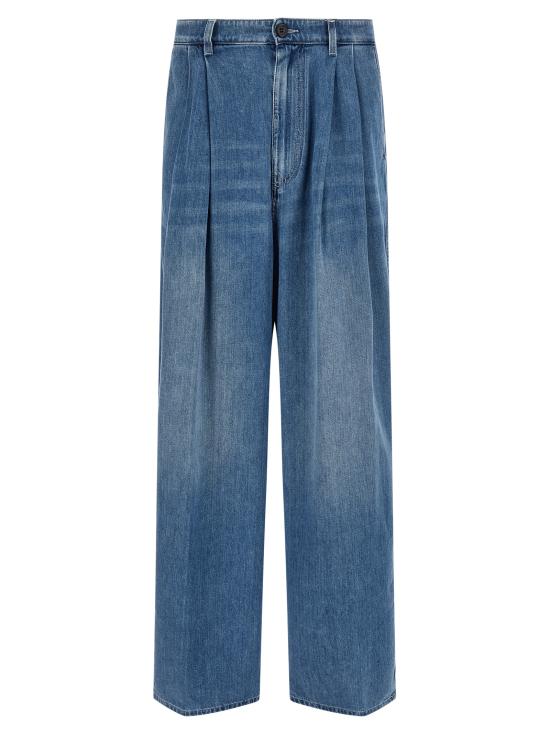 26FW 마르니 데님 팬츠 PUJU0136A0USCZ4300B60 Blue
