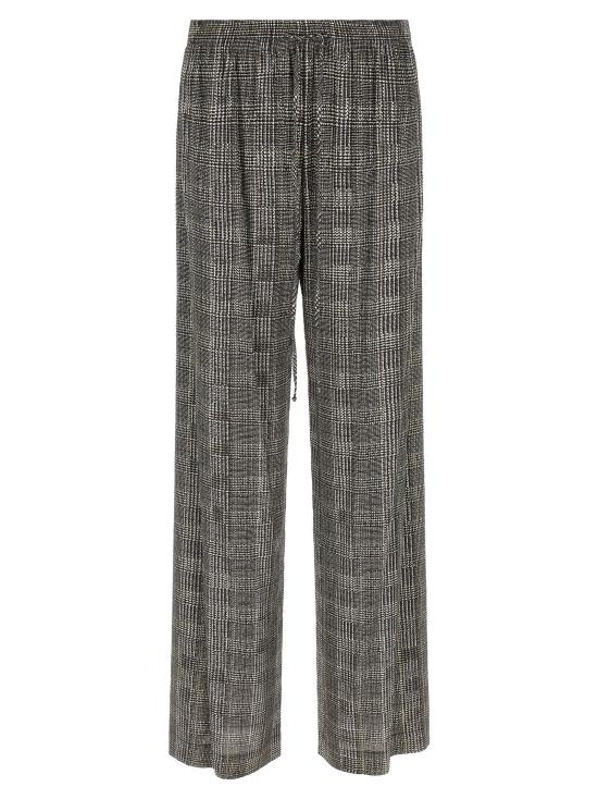 26FW 에르마노 설비노 스트레이트 팬츠 D492P353CTXHFS4904 Gray