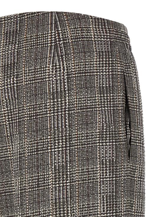 26FW 에르마노 설비노 스트레이트 팬츠 D492P353CTXHFS4904 Gray - ERMANNO SCERVINO