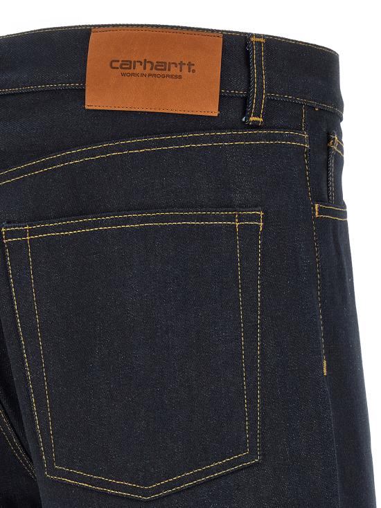 26FW 칼하트 WIP 데님 팬츠 I0375340101 Blue - CARHARTT WIP
