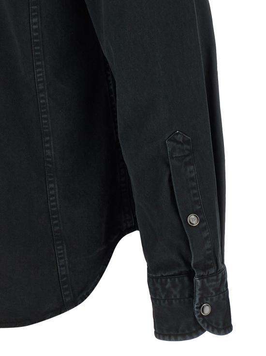 26FW 톰포드 긴팔 셔츠 HDS001FMC304NAA Black - TOMFORD