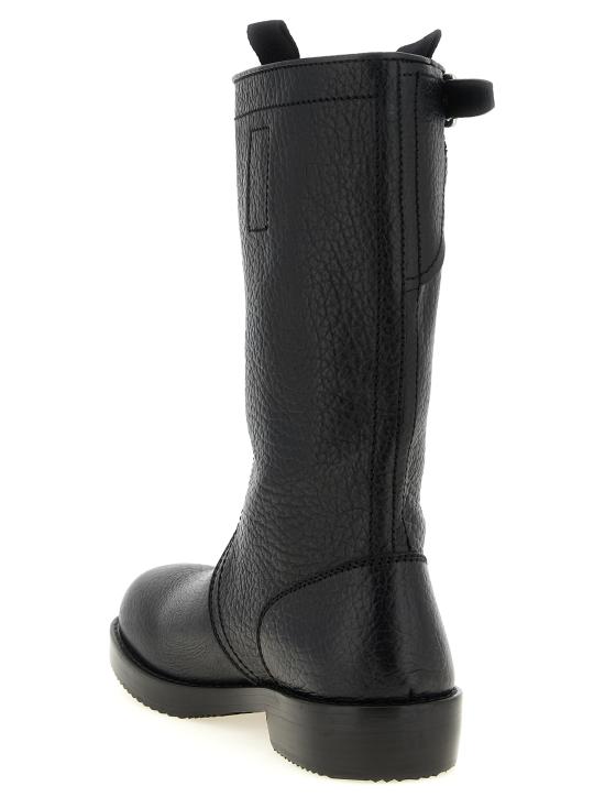 26FW 드리스 반 노튼 부츠 2620217230503900 Black - DRIES VAN NOTEN