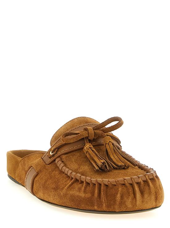 26FW 이자벨마랑 플랫 슈즈 MC0039FAD3A38S50CO Brown - ISABEL MARANT