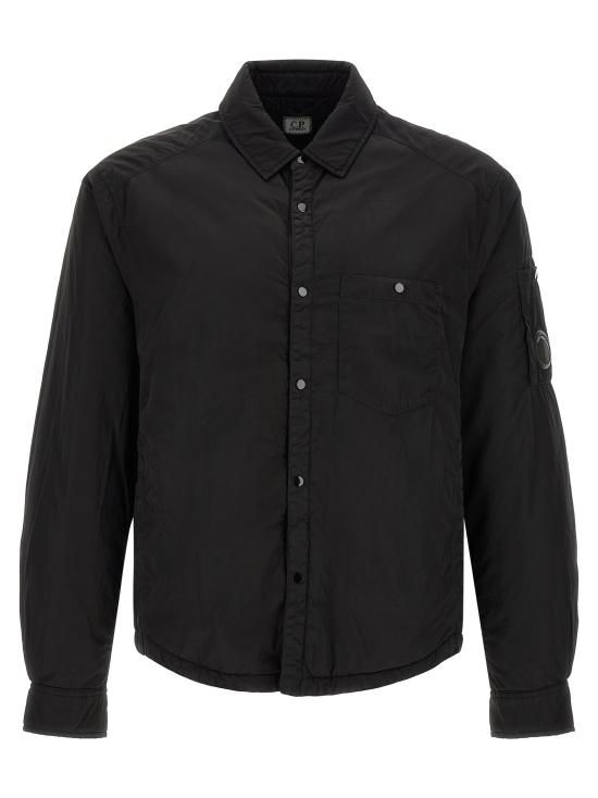 26FW 씨피 컴퍼니 패딩 21CMOS023A005904G999 Black