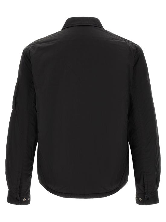 26FW 씨피 컴퍼니 패딩 21CMOS023A005904G999 Black - C.P. COMPANY