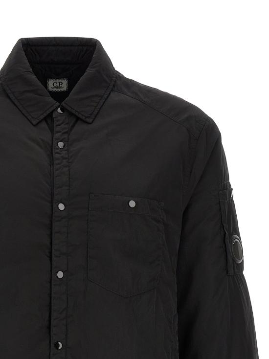 26FW 씨피 컴퍼니 패딩 21CMOS023A005904G999 Black - C.P. COMPANY