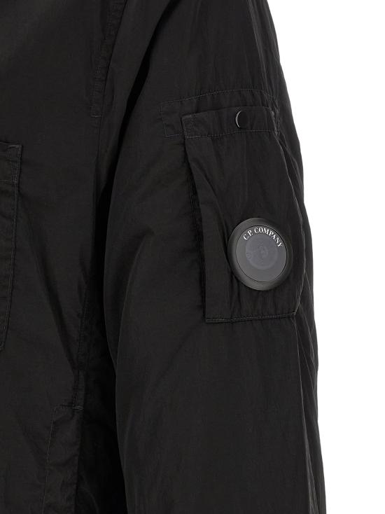 26FW 씨피 컴퍼니 패딩 21CMOS023A005904G999 Black - C.P. COMPANY
