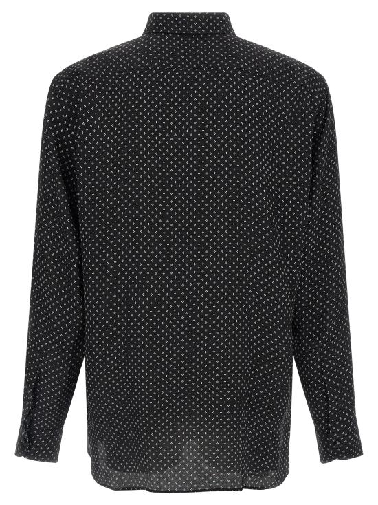 26FW 톰포드 긴팔 셔츠 HRN009FMS131NWA Black - TOMFORD