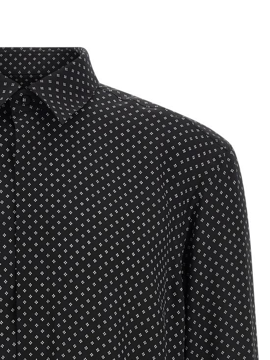 26FW 톰포드 긴팔 셔츠 HRN009FMS131NWA Black - TOMFORD