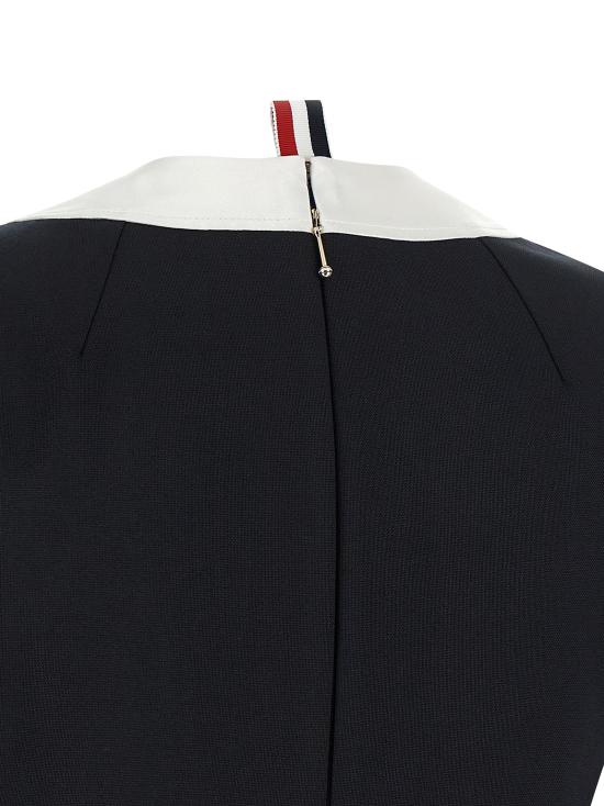 26FW 톰브라운 롱 원피스 FDSF51CF1199415 Blue - THOM BROWNE