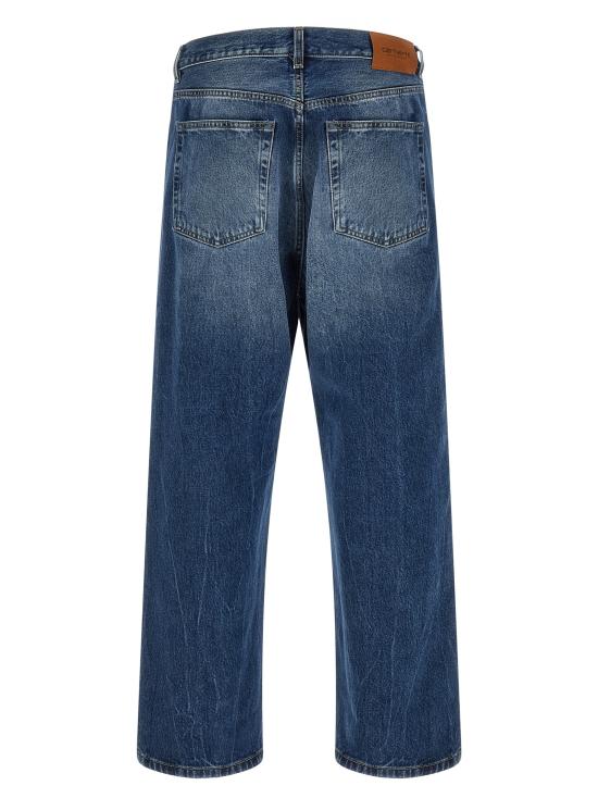 26FW 칼하트 WIP 데님 팬츠 I037534017X Blue - CARHARTT WIP
