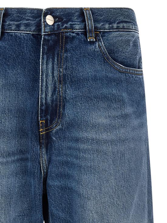 26FW 칼하트 WIP 데님 팬츠 I037534017X Blue - CARHARTT WIP