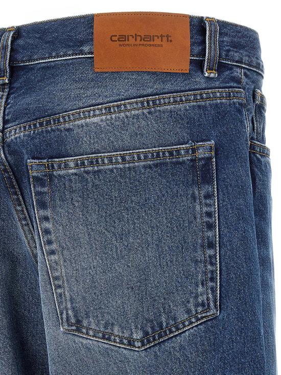 26FW 칼하트 WIP 데님 팬츠 I037534017X Blue - CARHARTT WIP