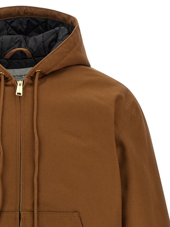 26FW 칼하트 WIP 자켓 I0375873TG01 Brown - CARHARTT WIP