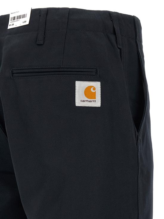 26FW 칼하트 WIP 데님 팬츠 I0365021C01 Black - CARHARTT WIP