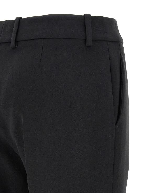 26FW 에르마노 설비노 수트 팬츠 D496P302ILM95708 Black - ERMANNO SCERVINO