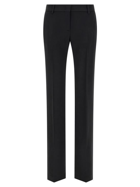26FW 에르마노 설비노 수트 팬츠 D496P302ILM95708 Black