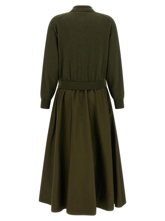 26FW 폴로 랄프로렌 롱 원피스 211B17448002 Green - POLO RALPH LAUREN