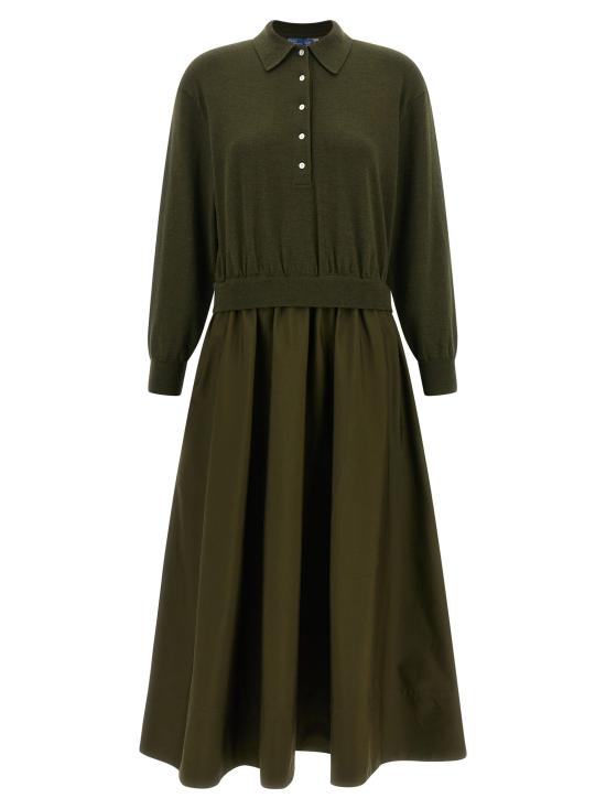 26FW 폴로 랄프로렌 롱 원피스 211B17448002 Green