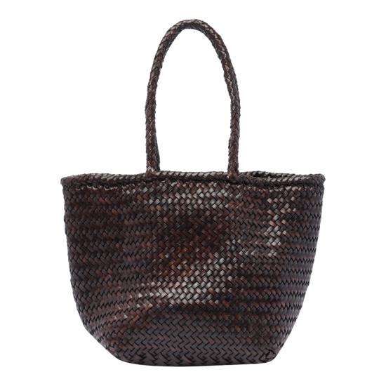 26FW 드래곤디퓨전 그레이스 바스켓 스몰 백 8813 DARK BROWN - DRAGON DIFFUSION