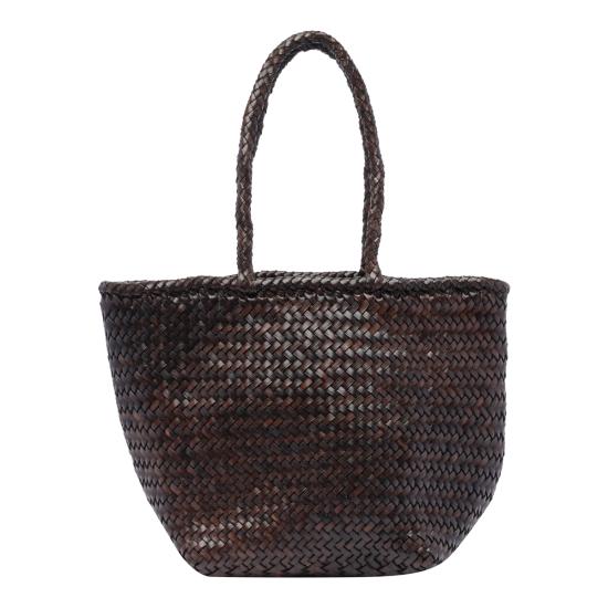 26FW 드래곤디퓨전 그레이스 바스켓 스몰 백 8813 DARK BROWN