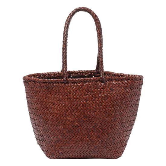 26FW 드래곤디퓨전 그레이스 바스켓 스몰 백 8813 BRUCIATO BROWN