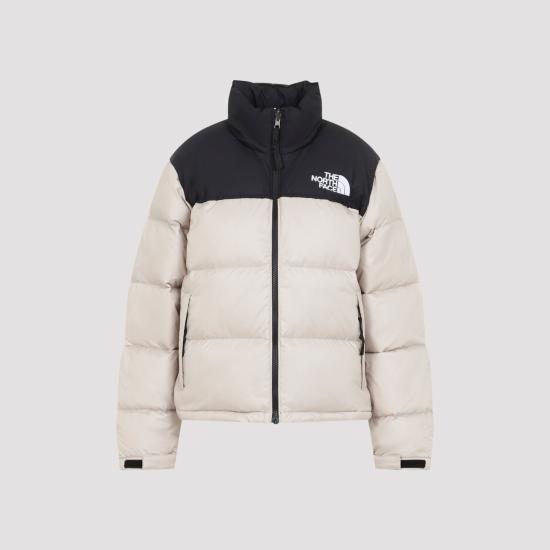 26FW 노스페이스 1996 레트로 눕시 자켓 NF0A3XEO PC71 TAUPE BLACK