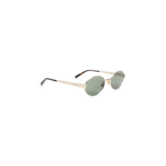 26FW 생로랑 선글라스 779851 Y9902 8002 GOLD GREEN - SAINT LAURENT