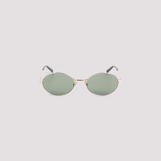 26FW 생로랑 선글라스 779851 Y9902 8002 GOLD GREEN - SAINT LAURENT