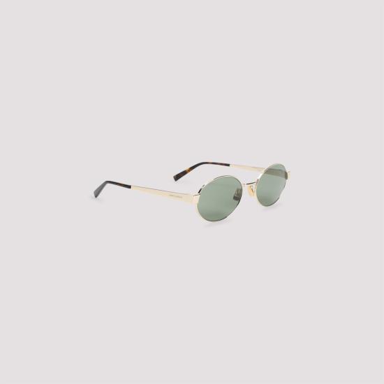 26FW 생로랑 선글라스 779851 Y9902 8002 GOLD GREEN - SAINT LAURENT