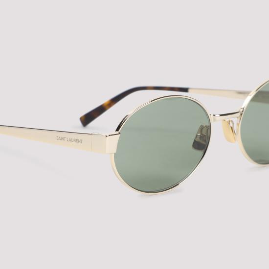 26FW 생로랑 선글라스 779851 Y9902 8002 GOLD GREEN - SAINT LAURENT