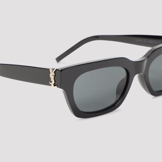26FW 생로랑 선글라스 A003E3 Y9956 1000 BLACK - SAINT LAURENT