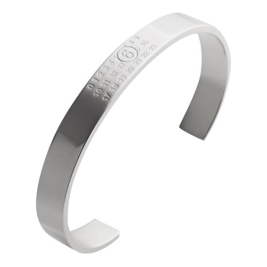 26FW MM6 메종마르지엘라 브레이슬릿 SM6UY0061 P6469951 SILVER - MM6 MAISON MARGIELA