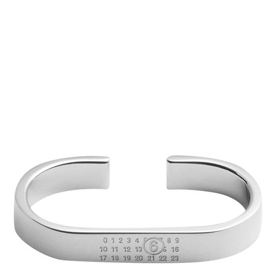 26FW MM6 메종마르지엘라 팔찌 SM6UQ0120 P6469951 Silver