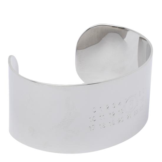 26FW MM6 메종마르지엘라 팔찌 SM6UY0118 P6469951 Silver - MM6 MAISON MARGIELA