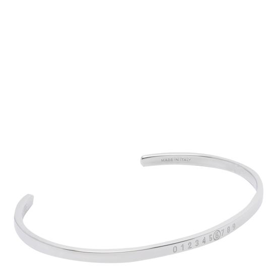 26FW MM6 메종마르지엘라 팔찌 SM7UY0054 SV0310951 Silver - MM6 MAISON MARGIELA