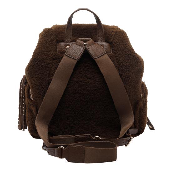 26FW 라캐리 백팩 162MZS271 FUEBROWN - LA CARRIE